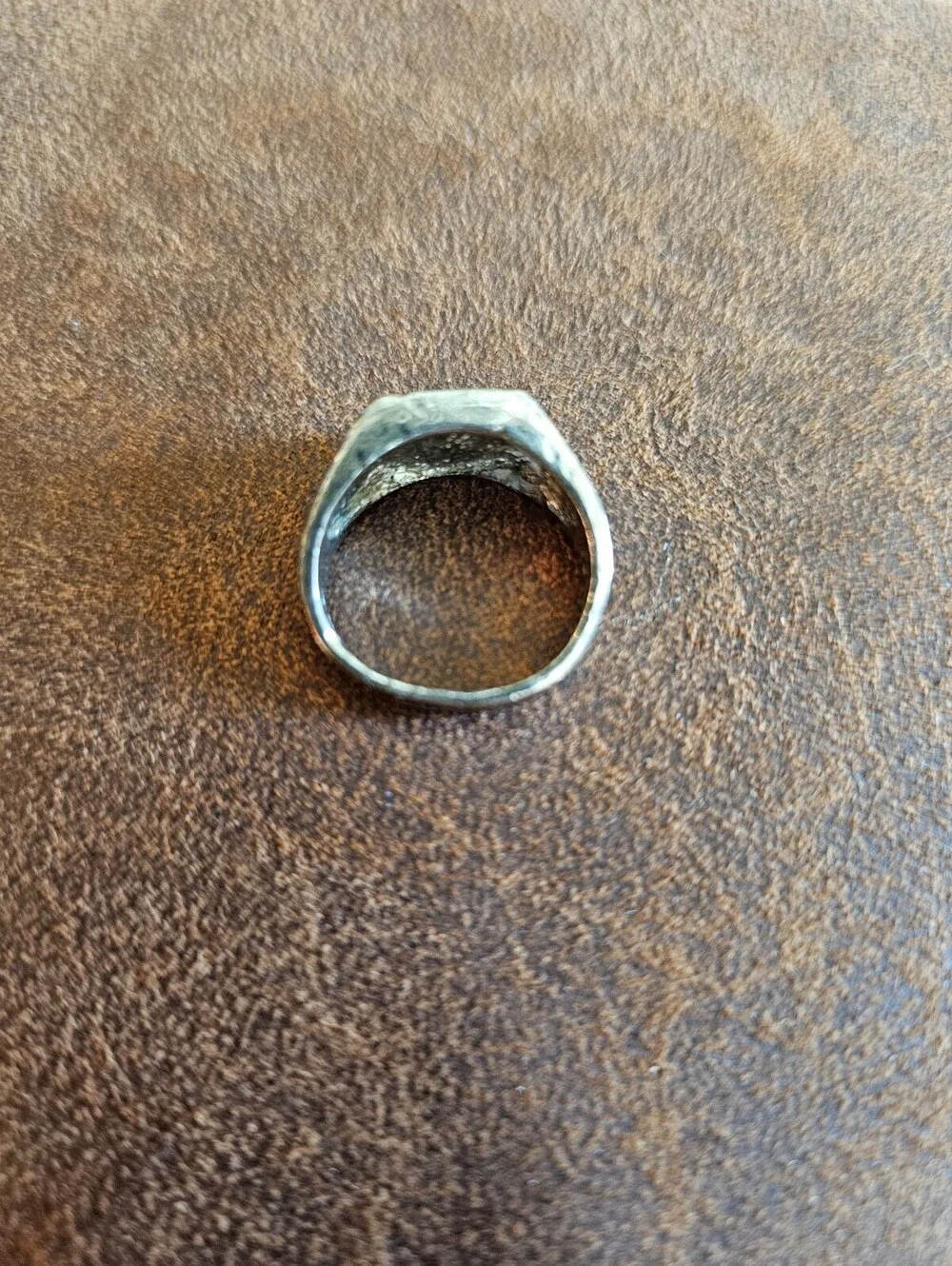 Vintage classic men’s cluster cocktail ring Sz 8.5
